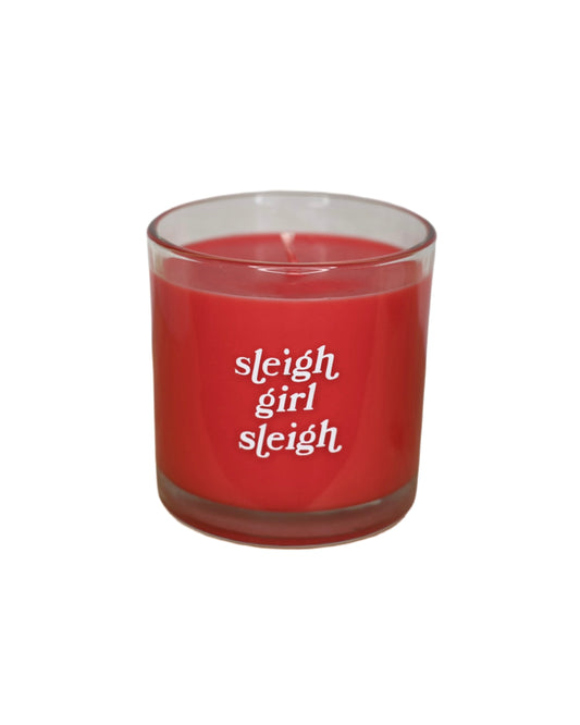 Sleigh Girl Sleigh — Cranberry Woods